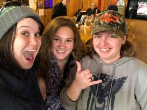 Jessie, Kelly and Allie